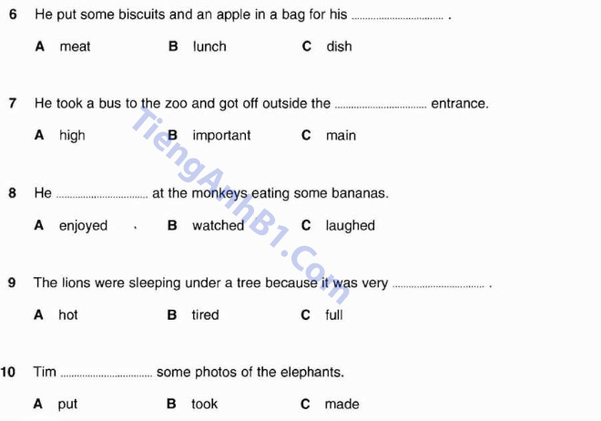 DOWNLOAD ĐỀ THI TIẾNG ANH A2 DẠNG PDF MIỄN PHÍ