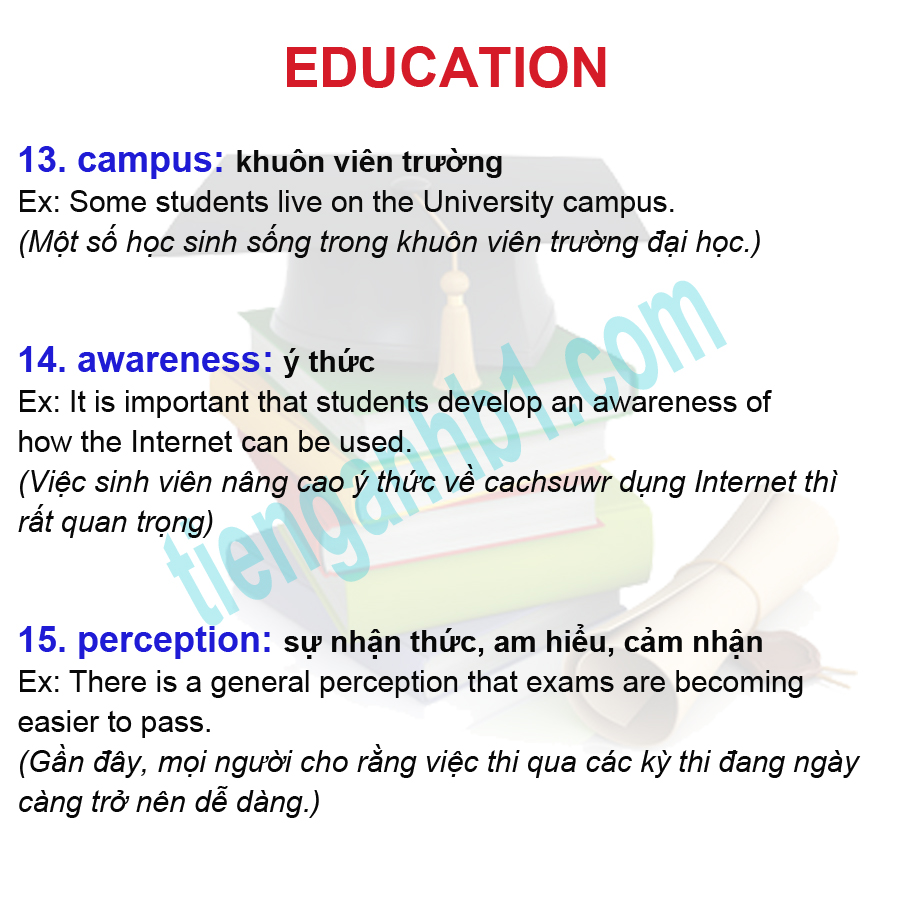 Collocations about Education 5