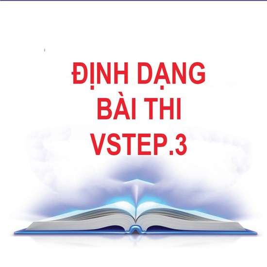 Định dạng đề thi Vstep.3