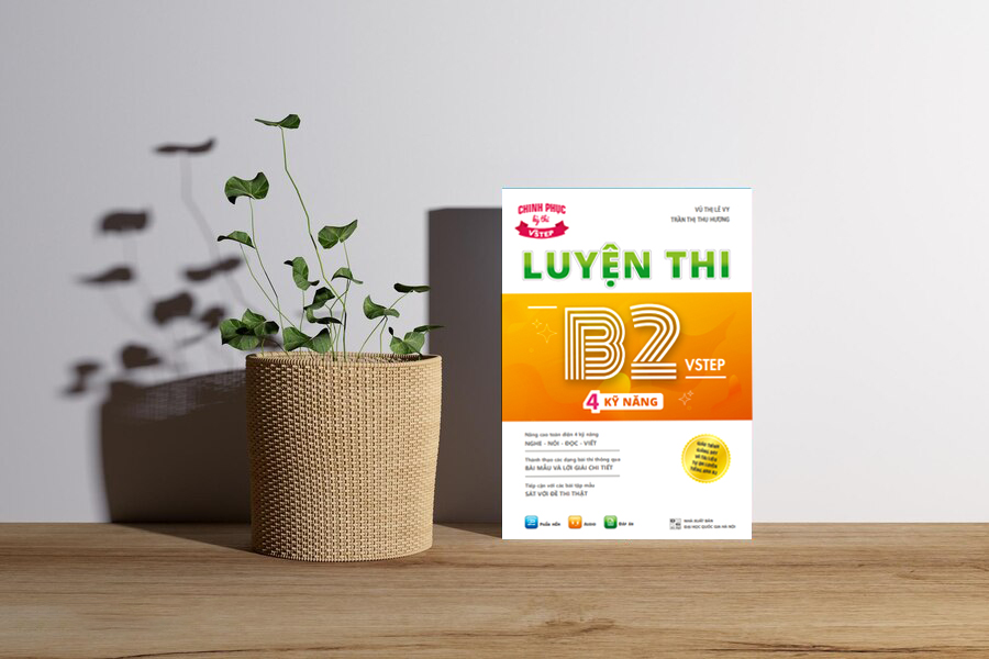 Sách Luyện thi B2 Vstep 4 kỹ năng
